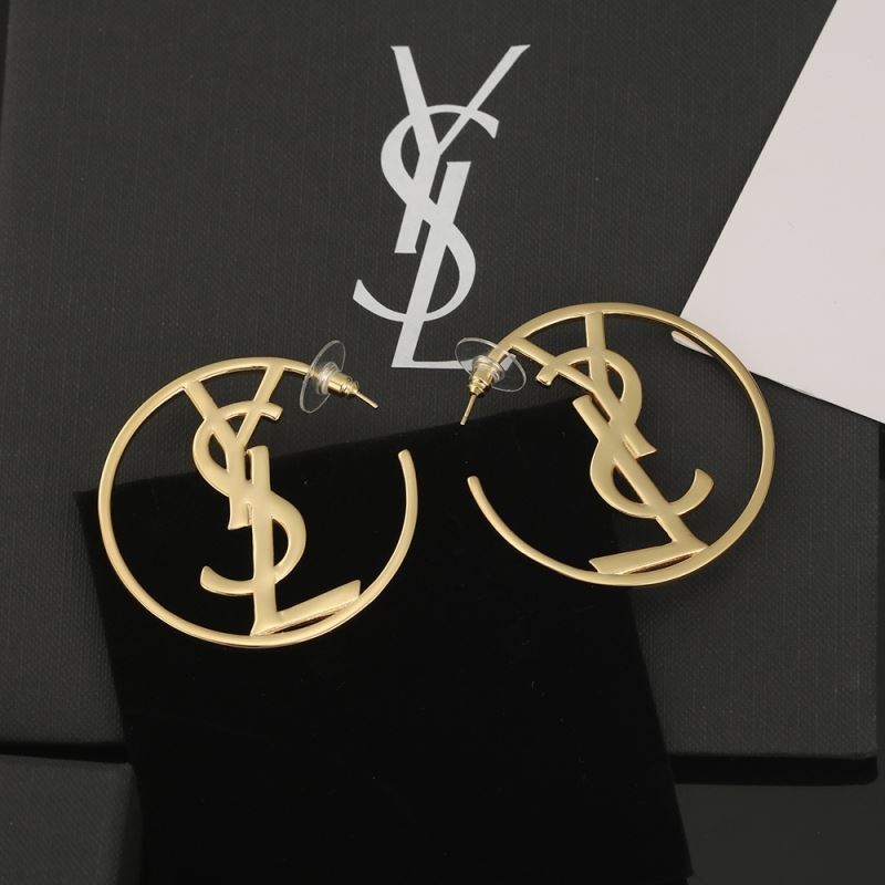 Ysl Earrings